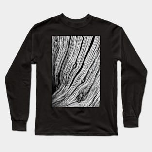 Ridges (bw) Long Sleeve T-Shirt